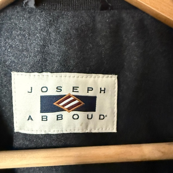 Joseph Abboud Men's Black Raincoat - Picture 3 of 4